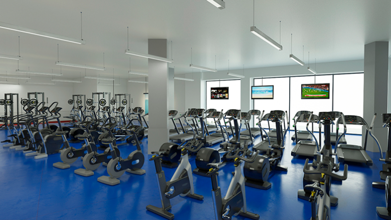 cycling indoor ginasio